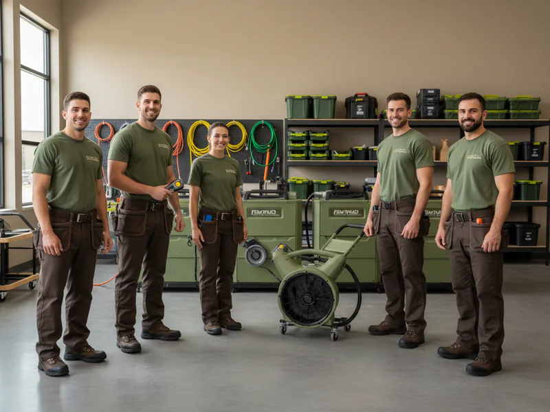 Restoration Specialists - water damage restoration in Palatine near me